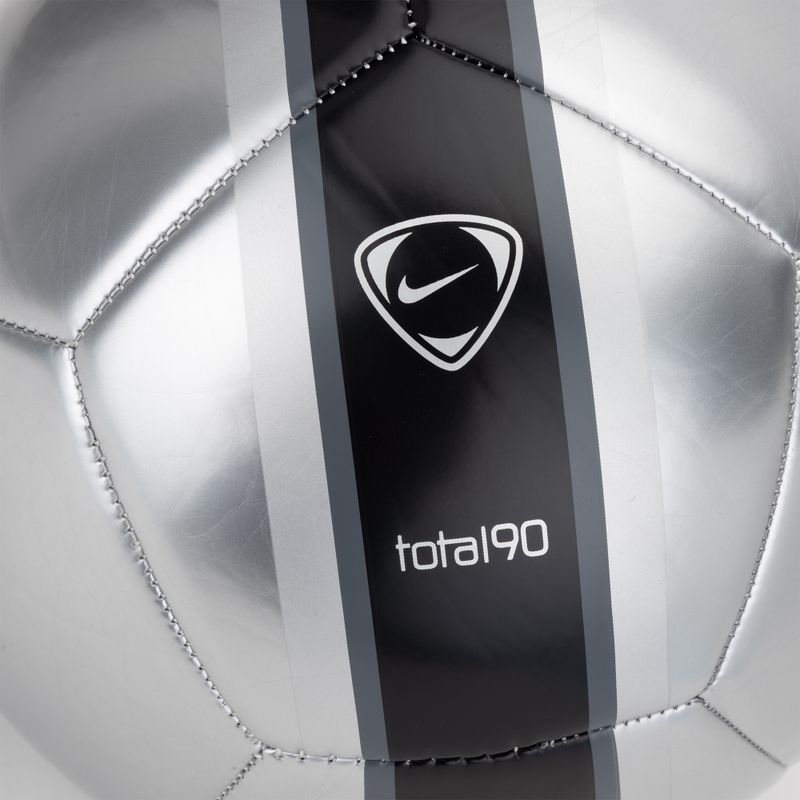 Focilabda Nike Academy T90 Metallic '26 metallic silver/black/black méret 5 3