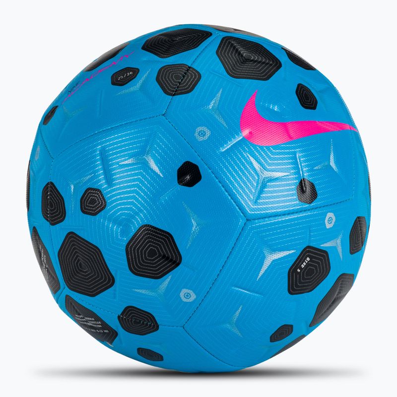 Focilabda Nike Academy blue glow/black/pink blast 5-ös méret 2