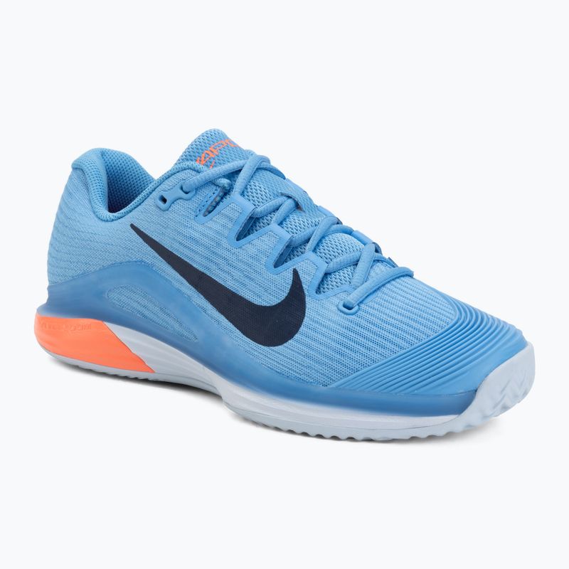 Férfi teniszcipő Nike Vapor 12 Clay university blue/midnight navy