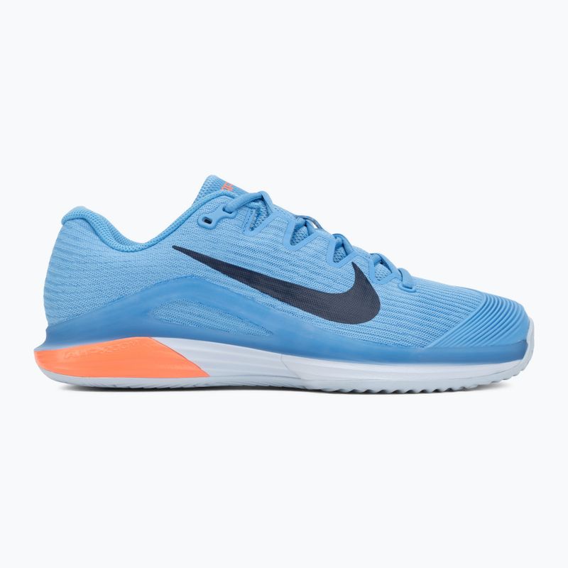 Férfi teniszcipő Nike Vapor 12 Clay university blue/midnight navy 2