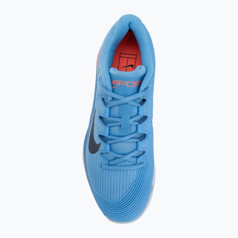 Férfi teniszcipő Nike Vapor 12 Clay university blue/midnight navy 5