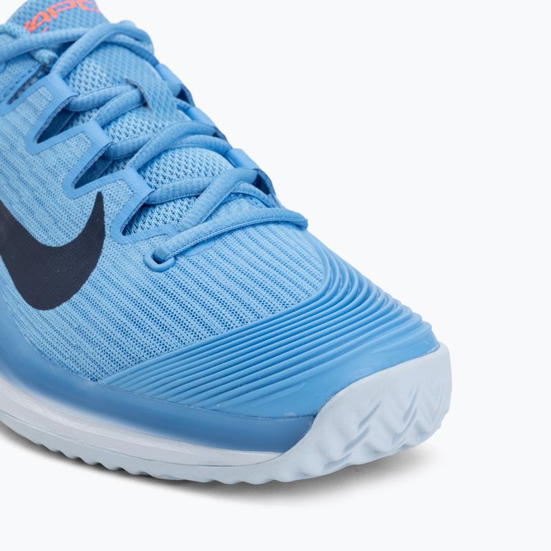 Férfi teniszcipő Nike Vapor 12 Clay university blue/midnight navy 7