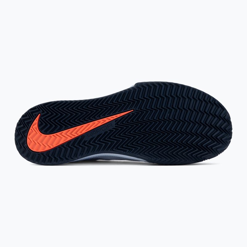 Férfi cipők Nike Vapor Lite 3 Clay hydrogen blue/hot lava/midnight navy 4