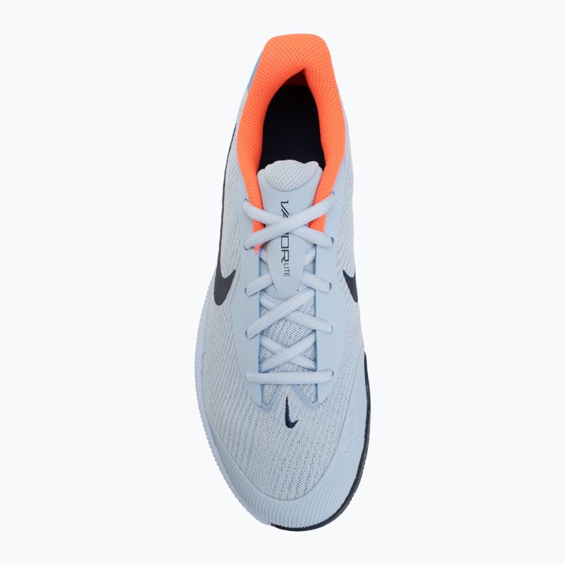 Férfi cipők Nike Vapor Lite 3 Clay hydrogen blue/hot lava/midnight navy 5