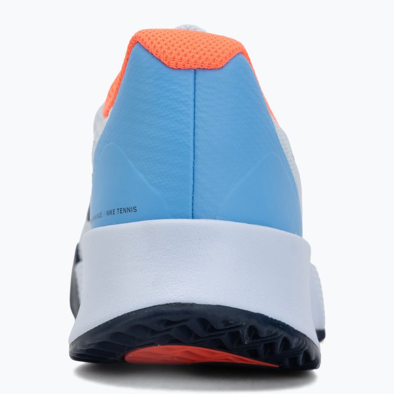 Férfi cipők Nike Vapor Lite 3 Clay hydrogen blue/hot lava/midnight navy 6