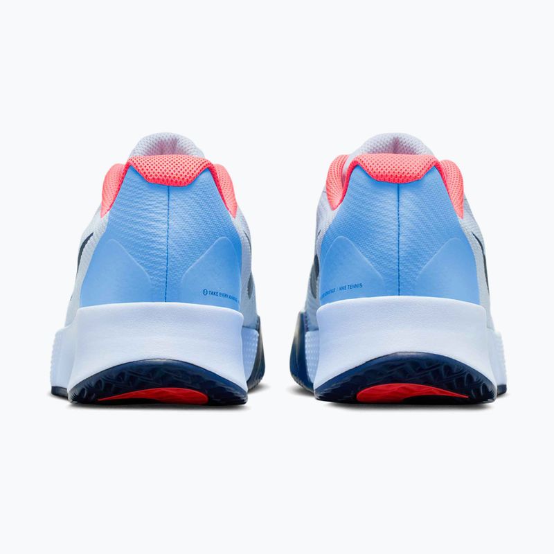Férfi cipők Nike Vapor Lite 3 Clay hydrogen blue/hot lava/midnight navy 11