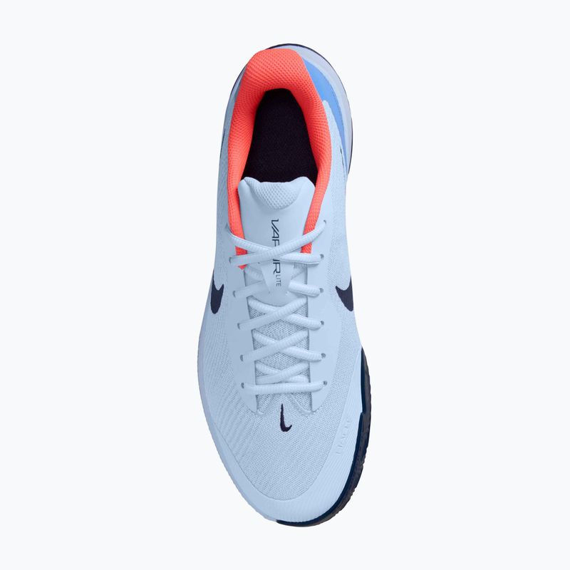 Férfi cipők Nike Vapor Lite 3 Clay hydrogen blue/hot lava/midnight navy 13