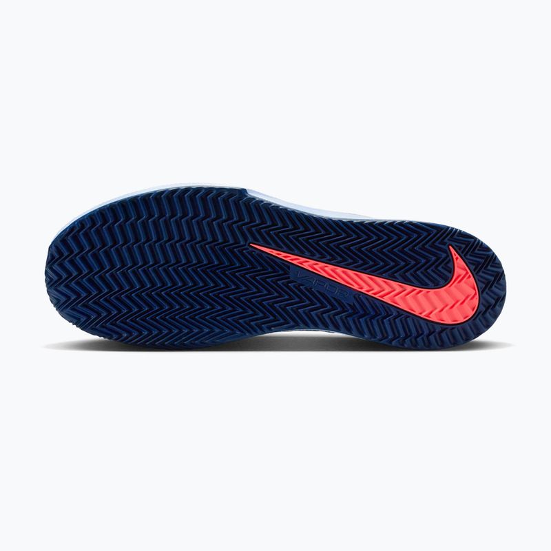 Férfi cipők Nike Vapor Lite 3 Clay hydrogen blue/hot lava/midnight navy 14