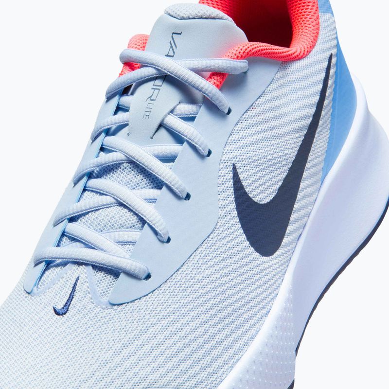 Férfi cipők Nike Vapor Lite 3 Clay hydrogen blue/hot lava/midnight navy 15