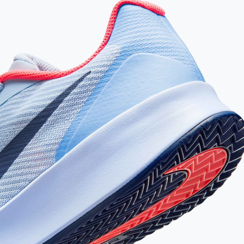 Férfi cipők Nike Vapor Lite 3 Clay hydrogen blue/hot lava/midnight navy 16