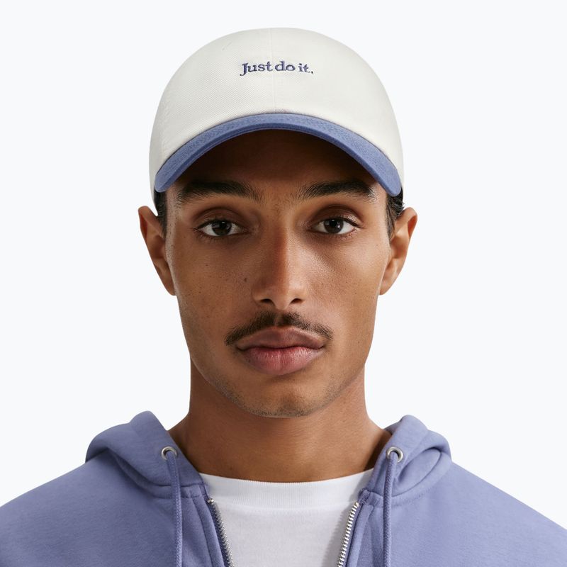 Baseballsapka Nike Club Unstructured JDI sail/diffused blue/diffused blue 4