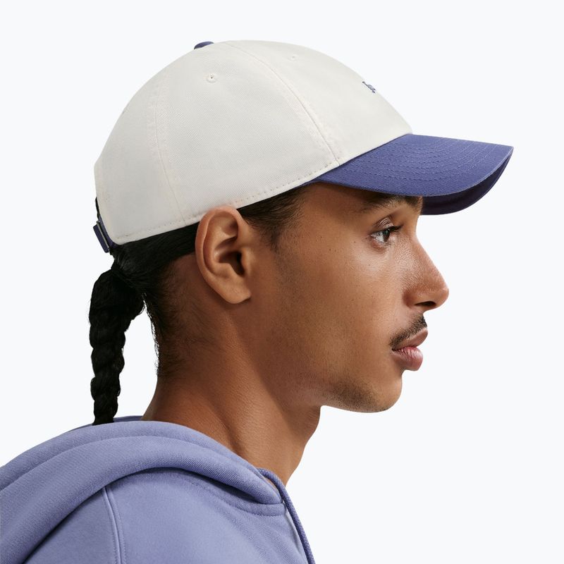 Baseballsapka Nike Club Unstructured JDI sail/diffused blue/diffused blue 6