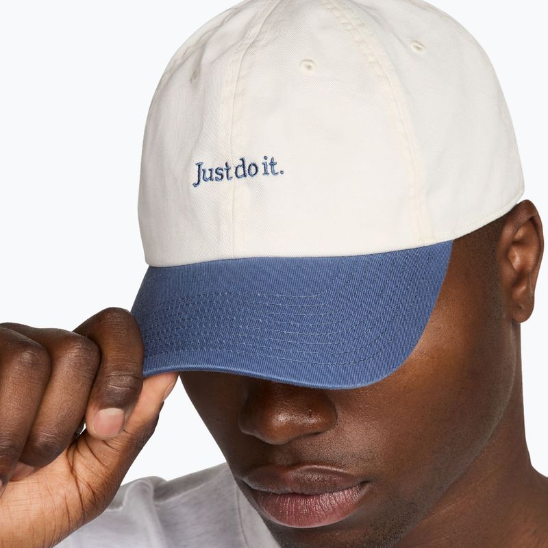 Baseballsapka Nike Club Unstructured JDI sail/diffused blue/diffused blue 8