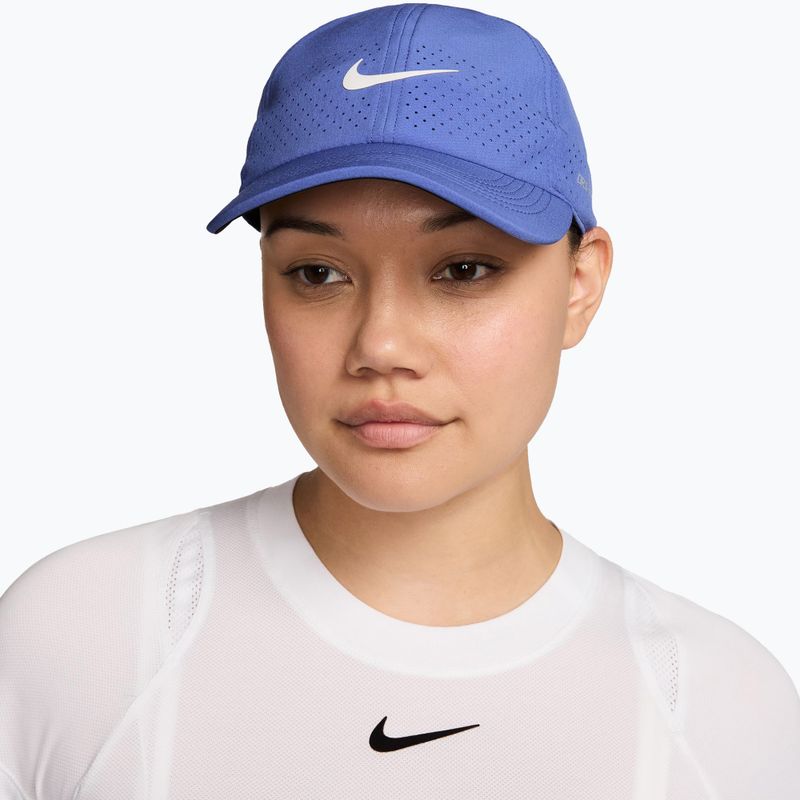 Baseballsapka Nike Dri-Fit ADV Club sapphire/white