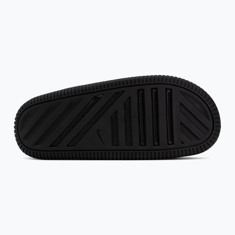 Női papucsok Nike Calm 2.0 black/black/black 4