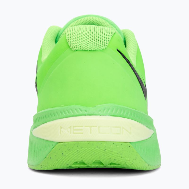 Férfi súlyemelő cipő Nike Metcon 10 green strike/light liquid lime/black 6