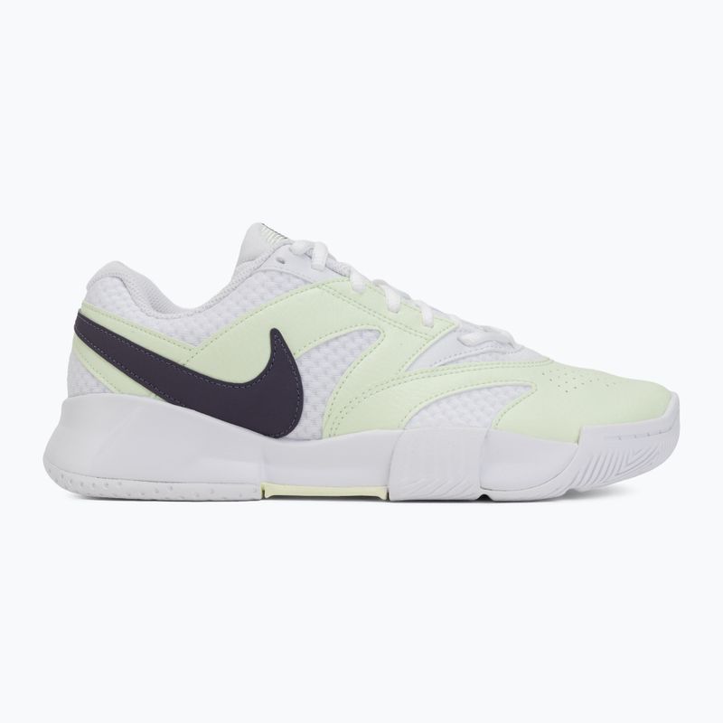 Nike Court Lite 4 férfi cipő white/volt tint/dark raisin 2
