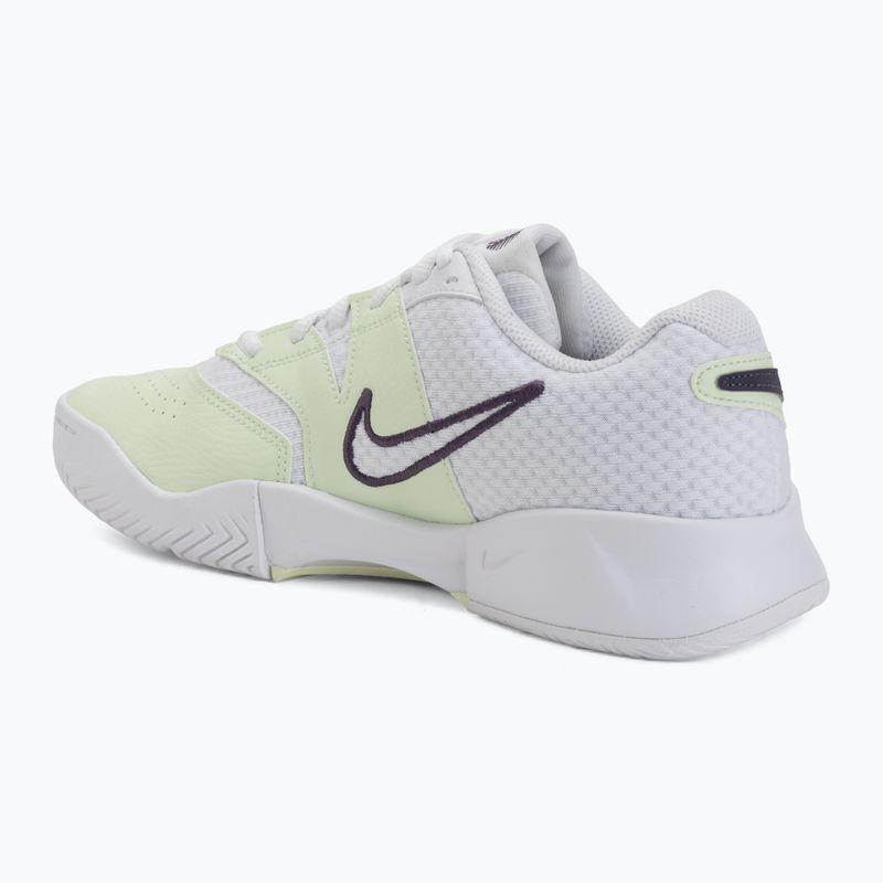 Nike Court Lite 4 férfi cipő white/volt tint/dark raisin 3