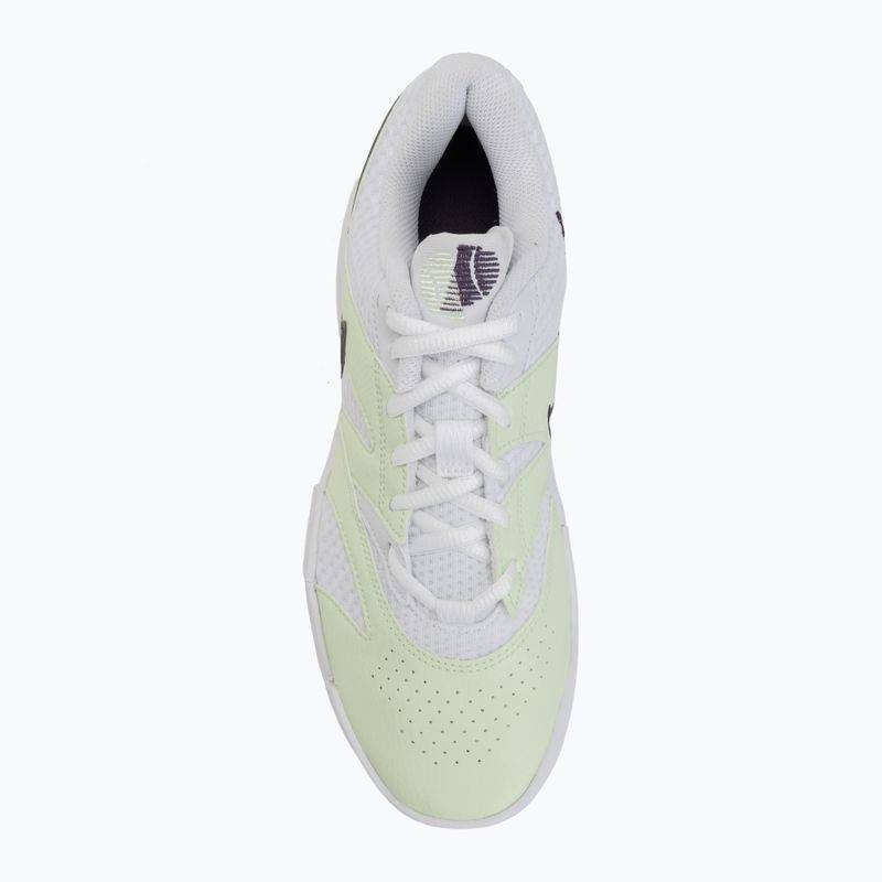 Nike Court Lite 4 férfi cipő white/volt tint/dark raisin 5
