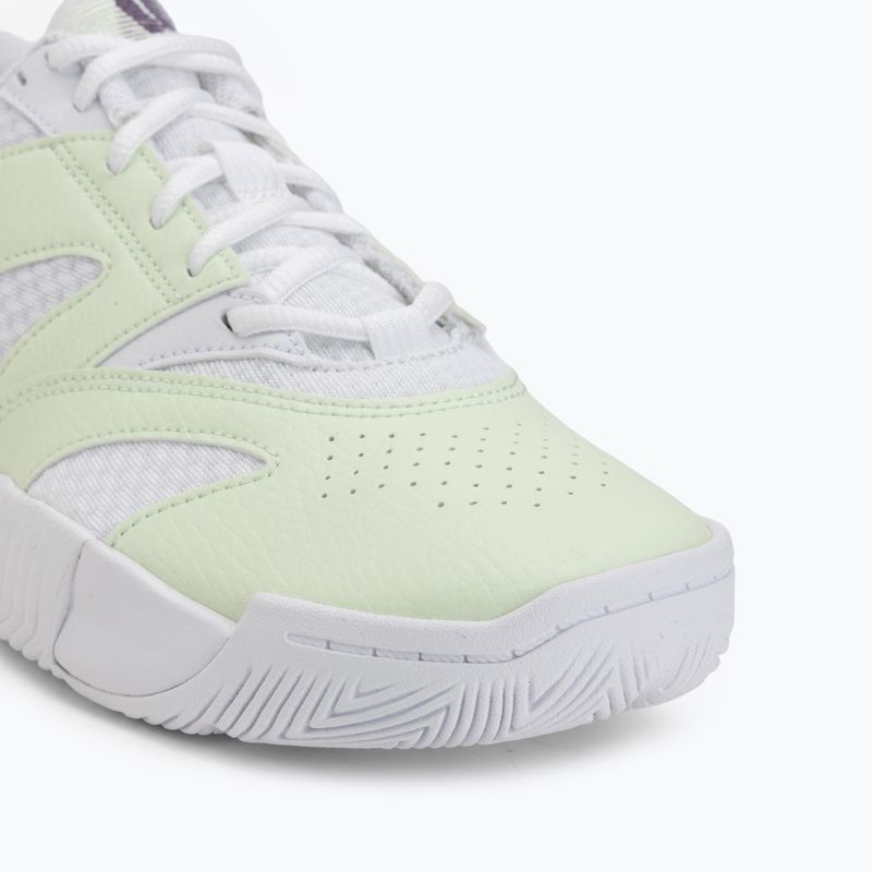 Nike Court Lite 4 férfi cipő white/volt tint/dark raisin 7