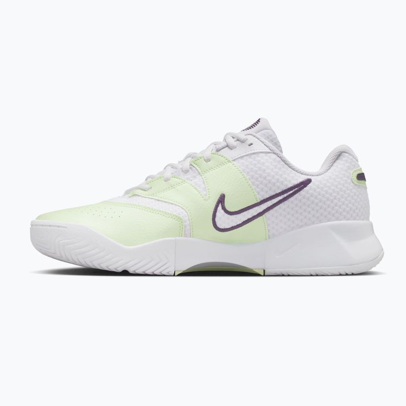 Nike Court Lite 4 férfi cipő white/volt tint/dark raisin 2