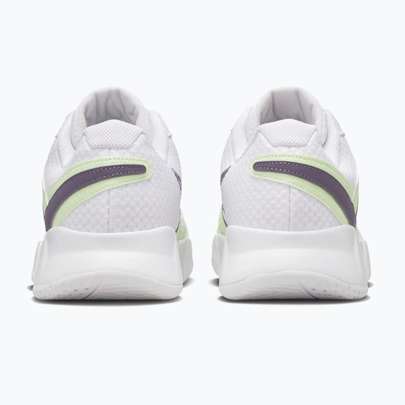 Nike Court Lite 4 férfi cipő white/volt tint/dark raisin 4