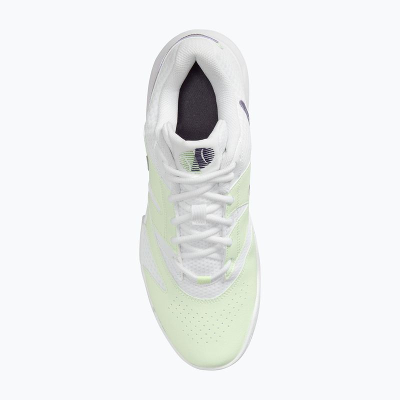 Nike Court Lite 4 férfi cipő white/volt tint/dark raisin 6