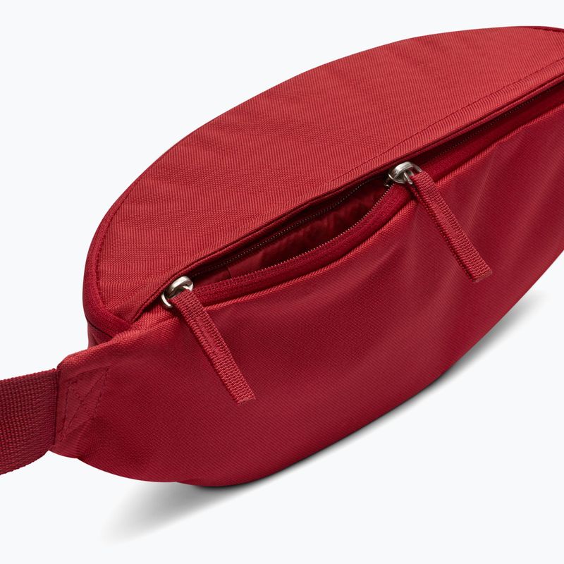 Övtáska Nike Heritage 3 l team crimson/team crimson/white 5