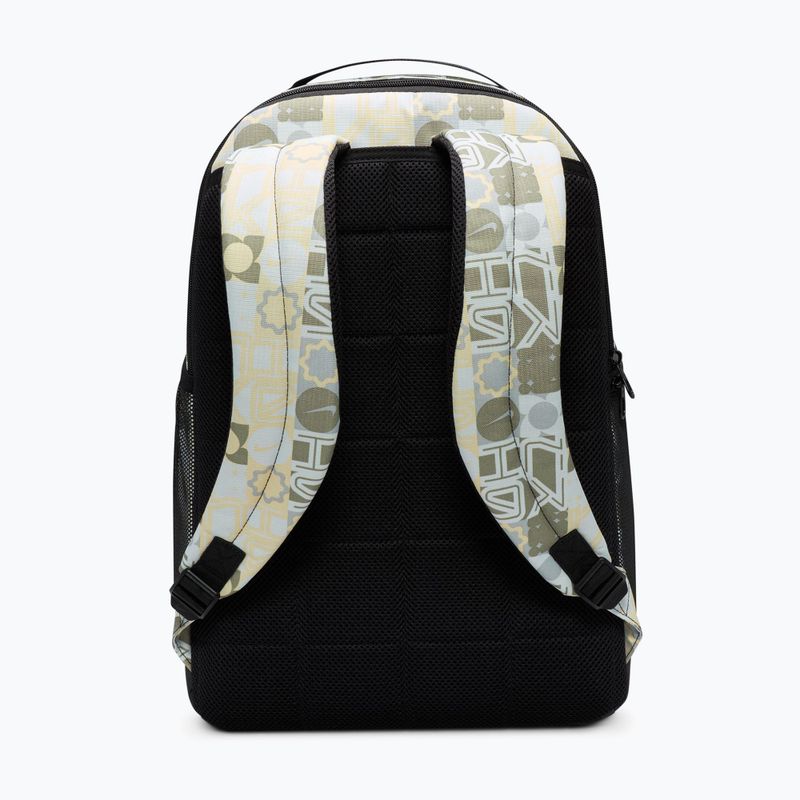Nike Brasilia edzőhátizsák 9.5 24 l off white/black/white 3