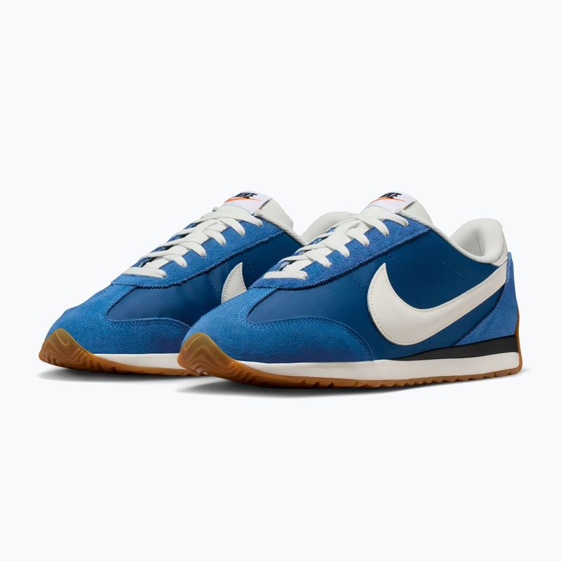 Férfi cipők Nike Pacific court blue/black/gum light brown/sail 3