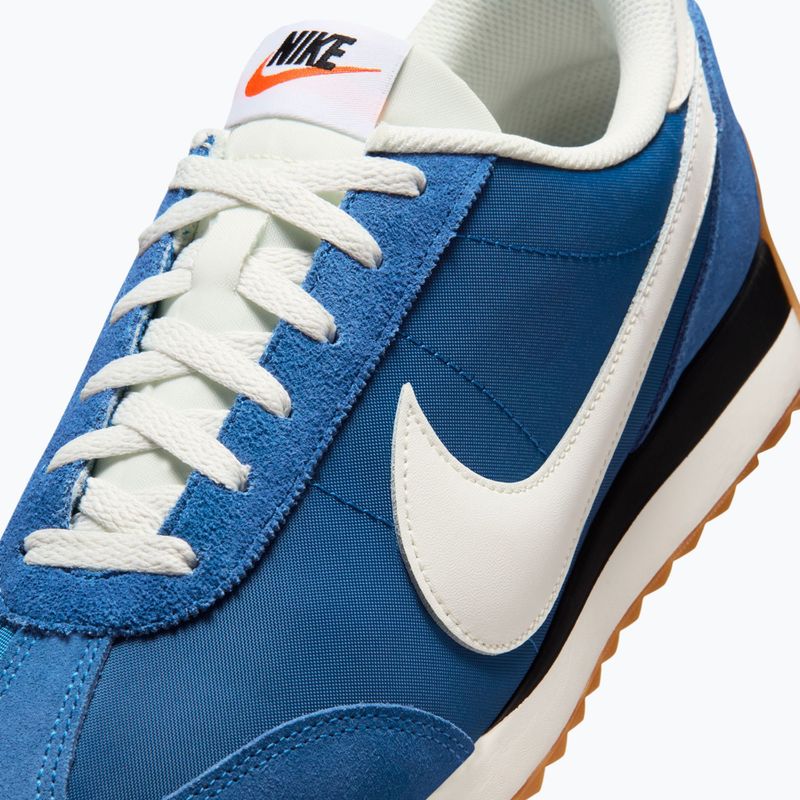 Férfi cipők Nike Pacific court blue/black/gum light brown/sail 8