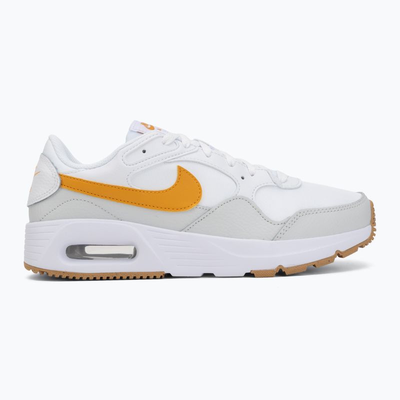 Nike Air Max SC férfi cipő white/photon dust/gold leaf 2
