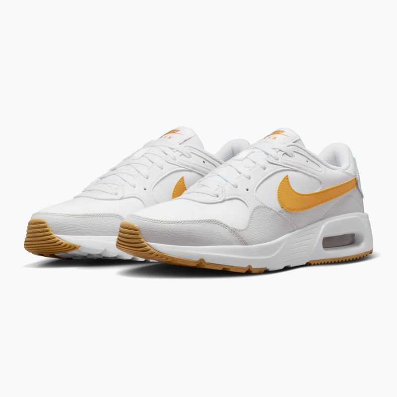 Nike Air Max SC férfi cipő white/photon dust/gold leaf 3
