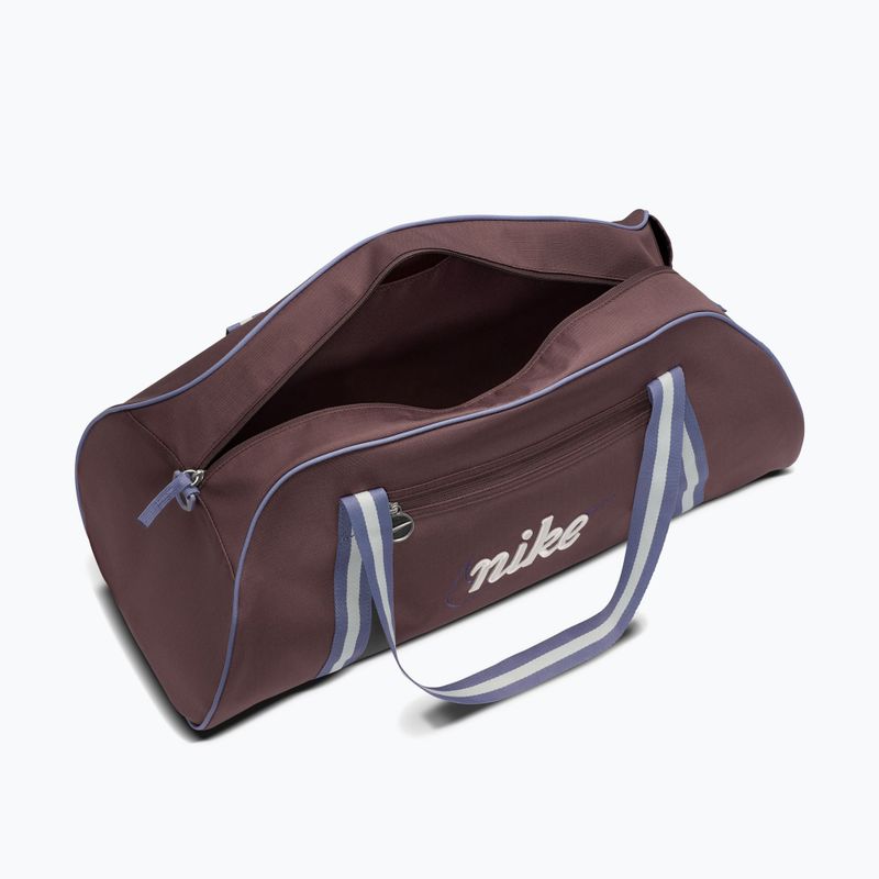 Női edzőtáska Nike Gym Club Retro 24 l Tattoo/Iron Purple/Sail 3