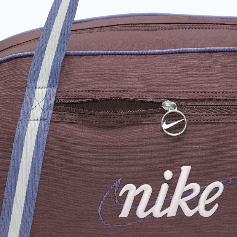 Női edzőtáska Nike Gym Club Retro 24 l Tattoo/Iron Purple/Sail 6