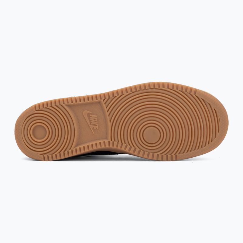 Férfi cipők Nike Court Vision Low FL black/gum med brown/white 4