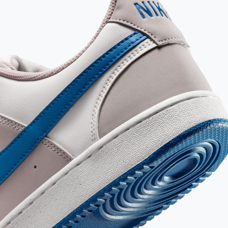Férfi cipők Nike Court Vision Low sail/cream ii/brilliant blue 10