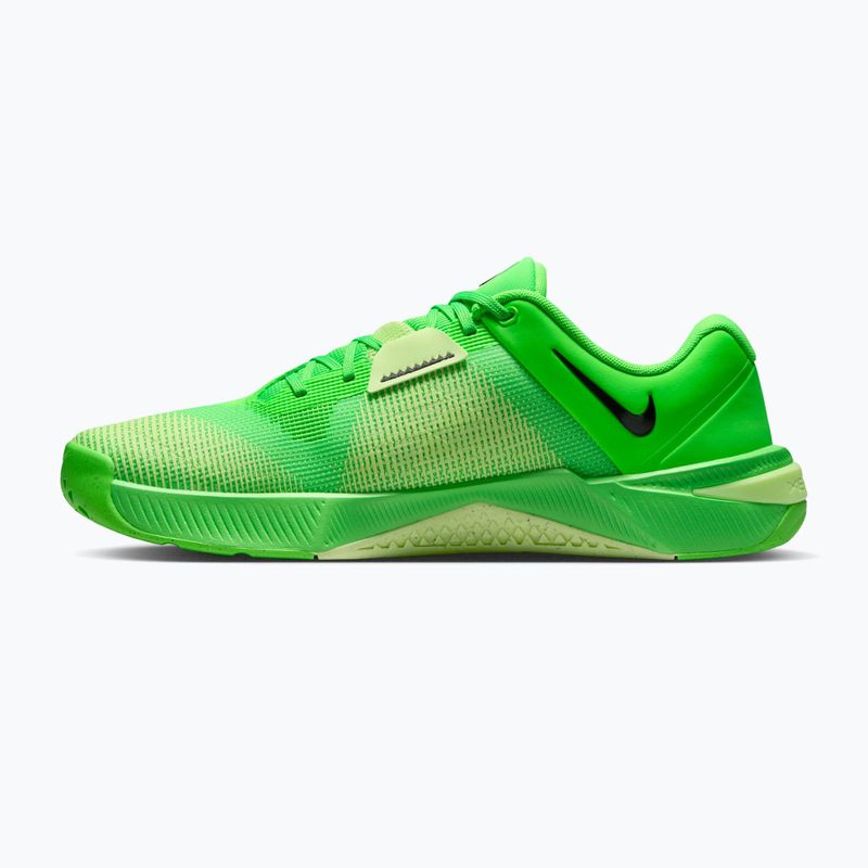 Férfi súlyemelő cipő Nike Metcon 10 green strike/light liquid lime/black 2
