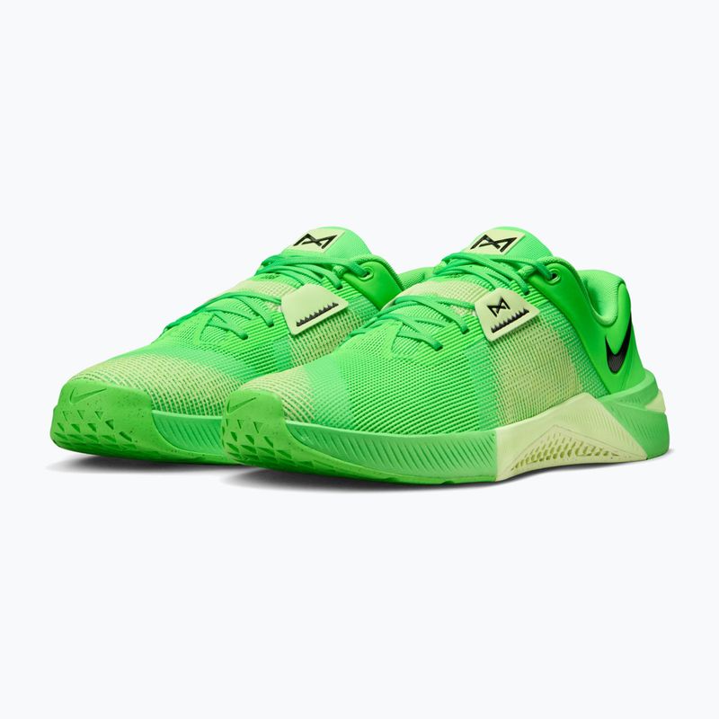 Férfi súlyemelő cipő Nike Metcon 10 green strike/light liquid lime/black 3