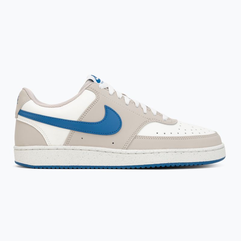 Férfi cipők Nike Court Vision Low sail/cream ii/brilliant blue 2