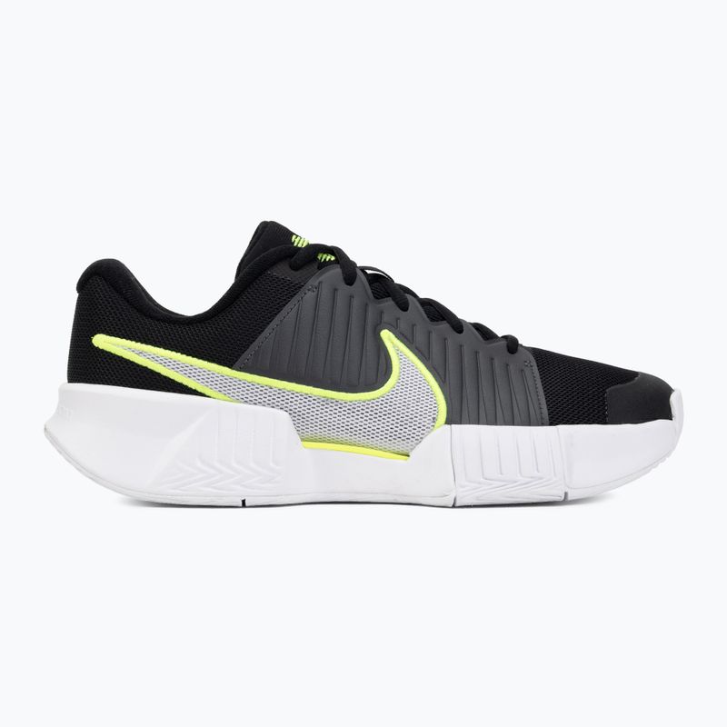 Férfi teniszcipő Nike GP Challenge Pro black/anthracite/volt 2