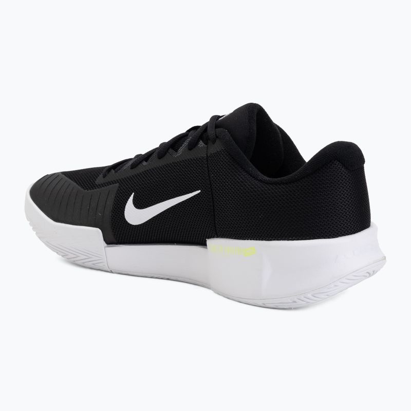 Férfi teniszcipő Nike GP Challenge Pro black/anthracite/volt 3