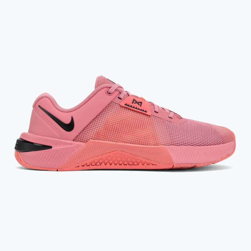 Női edzőcipő Nike Metcon 10 peony/sea coral/lava glow/black 2