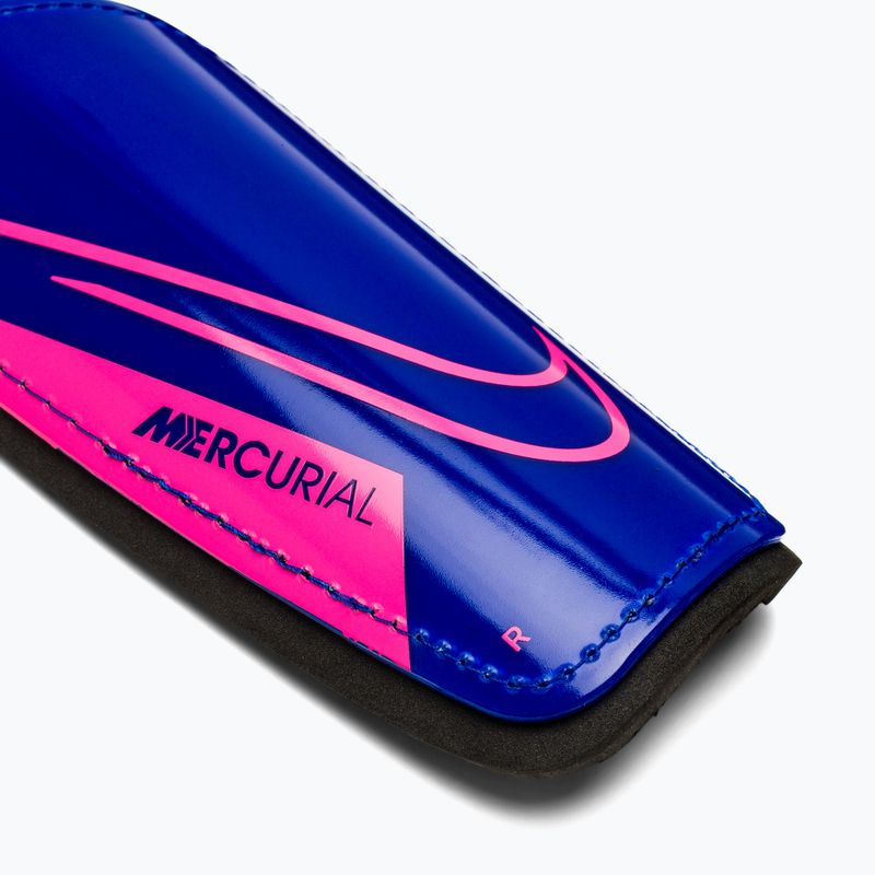 Sípcsontvédők Nike Mercurial Hardshell 458 racer blue/black/pink blast 3