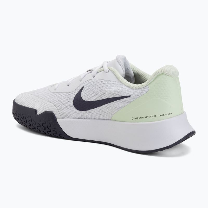 Férfi teniszcipő Nike Vapor Lite 3 white/volt tint/dark raisin 3