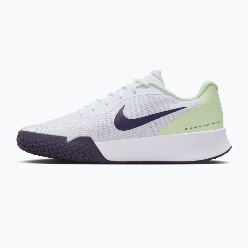 Férfi teniszcipő Nike Vapor Lite 3 white/volt tint/dark raisin 2