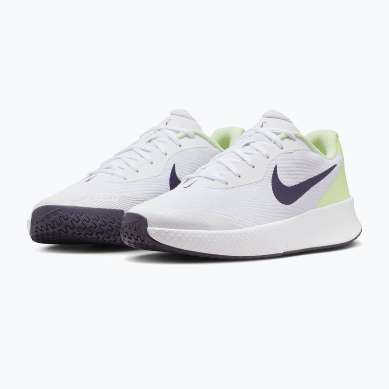 Férfi teniszcipő Nike Vapor Lite 3 white/volt tint/dark raisin 3