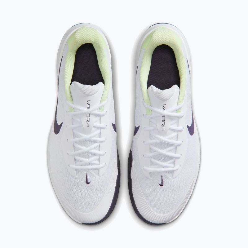 Férfi teniszcipő Nike Vapor Lite 3 white/volt tint/dark raisin 5
