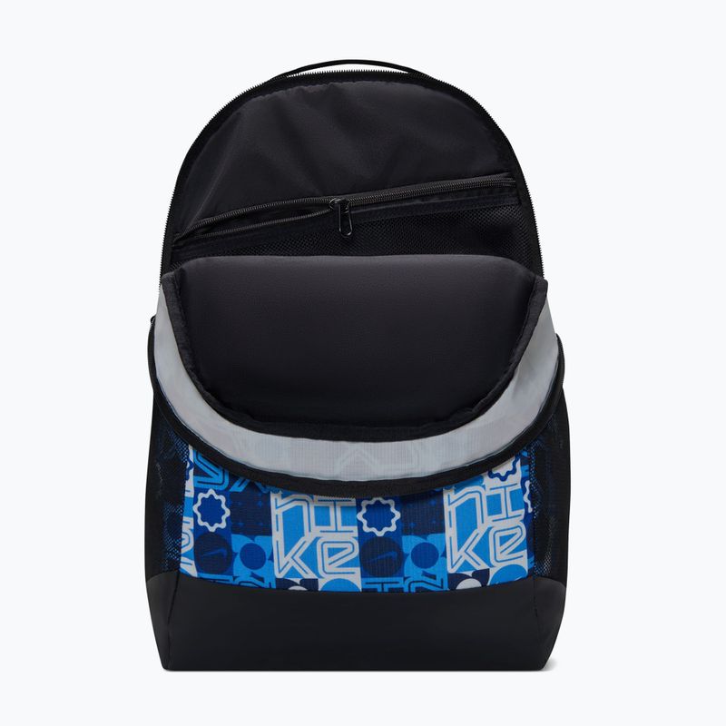 Nike Brasilia edzőhátizsák 9.5 24 l university blue/black/white 4
