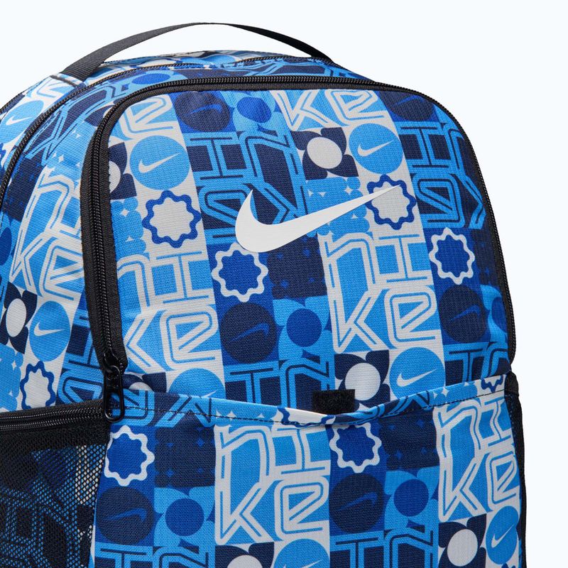 Nike Brasilia edzőhátizsák 9.5 24 l university blue/black/white 6
